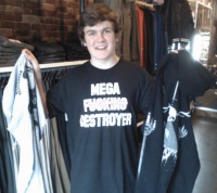 Winner of the Megadestroyer Prize Pack
